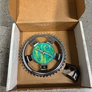 Bicycle Clock